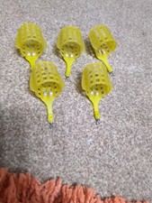 Fishing Feeders Sail Fin Feeders For A Further Cast Pack Of 5 Open Ended Feeders
