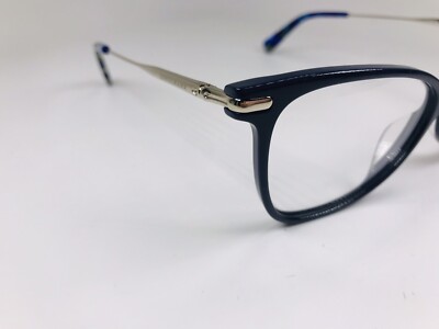 New LONGCHAMP LO2636 424 Blue Eyeglasses 55mm with Case Longchamp Lo2636 424 Blue Eyeglasses 55mm With Case for sale  main image 4