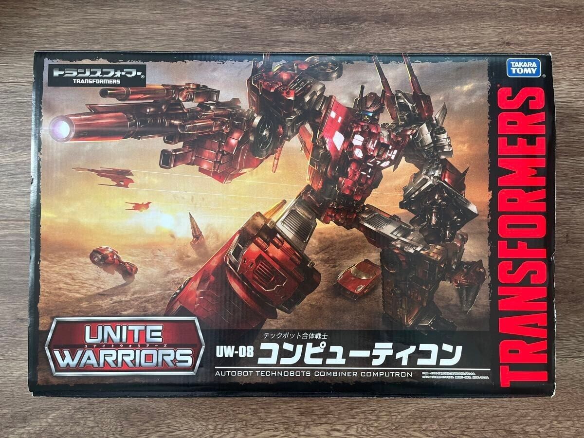 Transformers Unite Warriors UW08 Computron Computecon Action Transformers Unite Warriors UW08 Computron Computecon Action