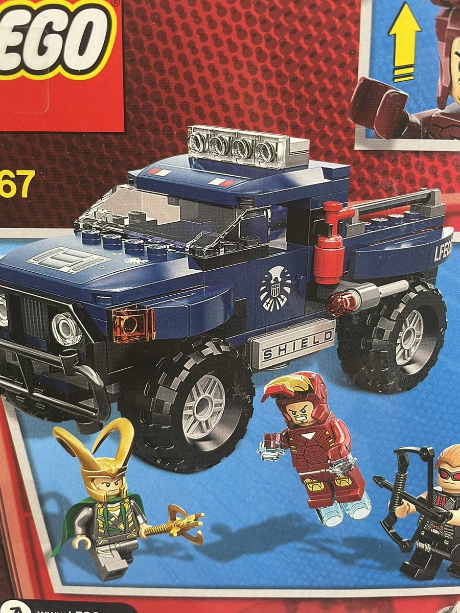 LEGO Marvel Loki's Cosmic Cube Escape 6867 factory sealed Iron Man