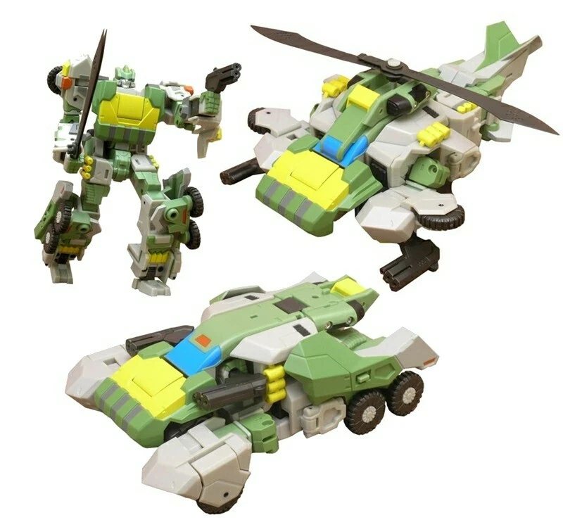 2010 Fansproject Warbot WB001 Defender/Springer G1 With Original Packaging - Image 3 of 4