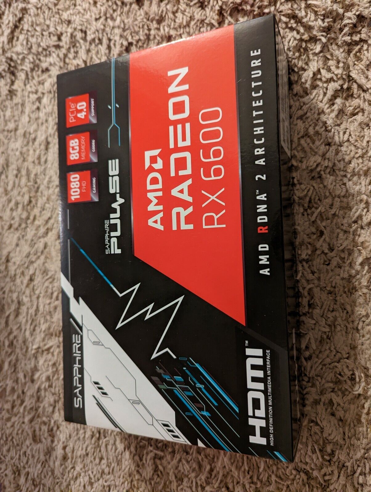 PULSE AMD Radeon RX 6600 XT