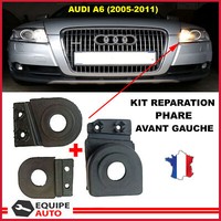 Halter Klemmen Reparatur Scheinwerfer Links Nuckel Audi A6 05-11 4F09988121