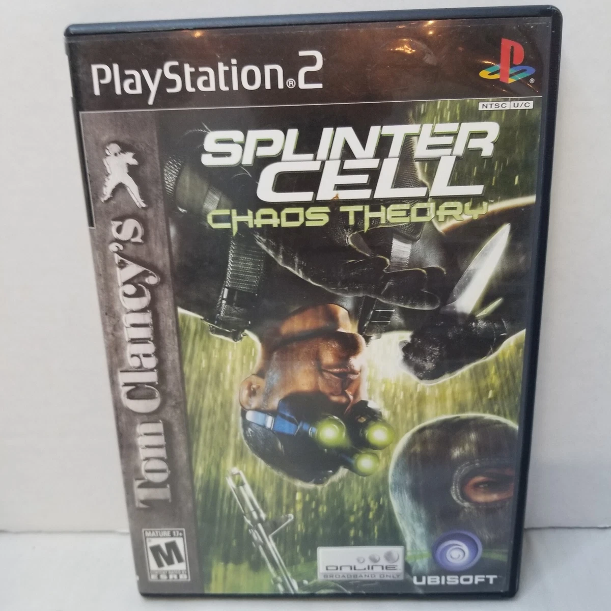 Tom Clancy's Splinter Cell - Playstation 2 PS2 Complete CIB Tested