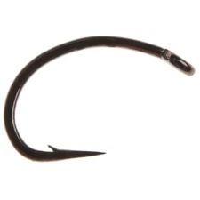 AHREX FW524 SUPER DRY BARBED HOOK - Fly Tying Emerger Klinkhammer - 24 Pack NEW!