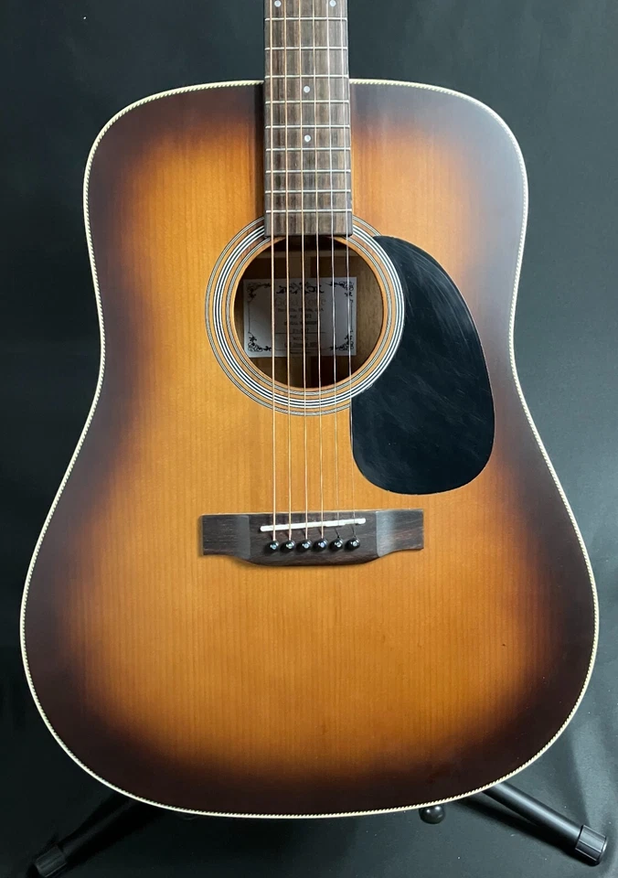 Gold Tone GT-Dread Dreadnought Acoustic-Electric Guitar Sunburst w/ Gig Bag 047 - Image 2 of 4