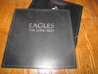 Eagles - The Long Run - Asylum Records Gatefold Lp 5E-508