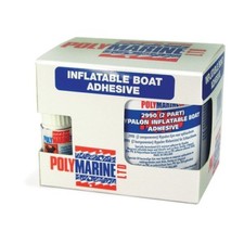Polymarine Hypalon 2 part Inflatable Boat Adhesive 250ml