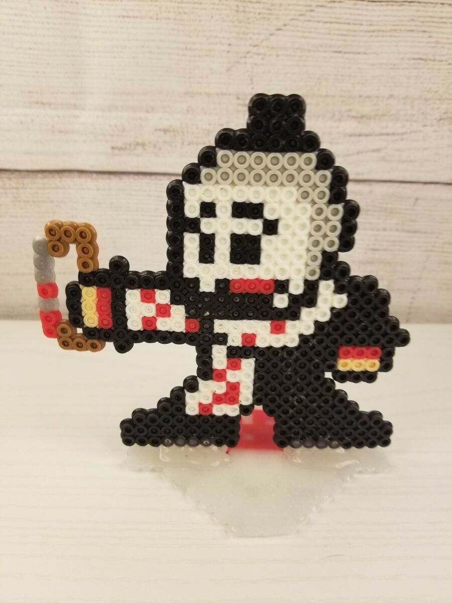 Sans Undertale Perler 8 Bit Pixel Art Perler Beads 