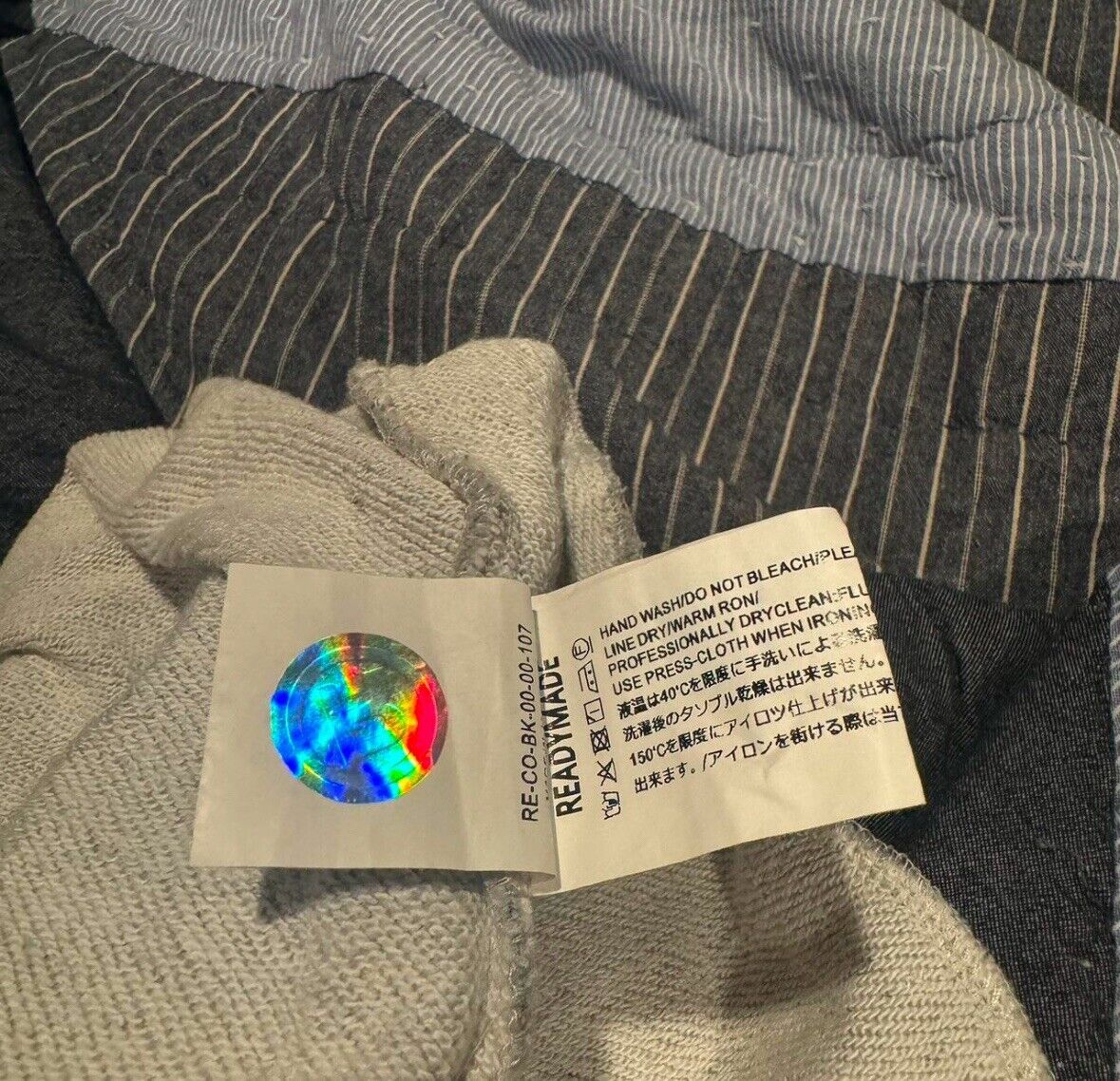Readymade x Denim Tears Cotton Sweat Flare Pants | eBay Readymade x Denim Tears Cotton Sweat Flare Pants | eBay