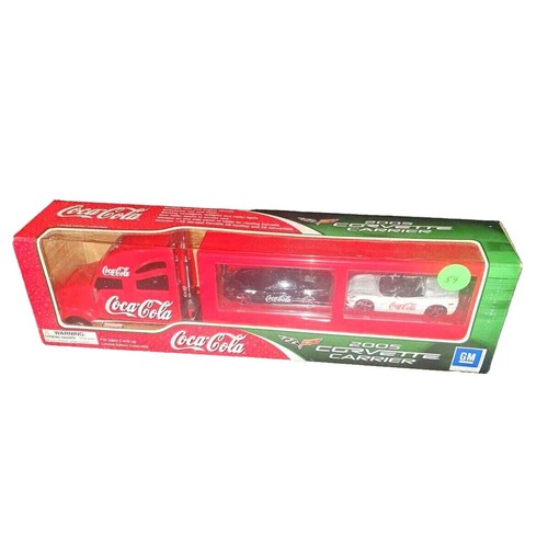 【新品・未使用】1995年 コカコーラ ダイキャスト XONEX 1995 Coca-Cola Diecast XONEX Limited Edition 10,000 Units