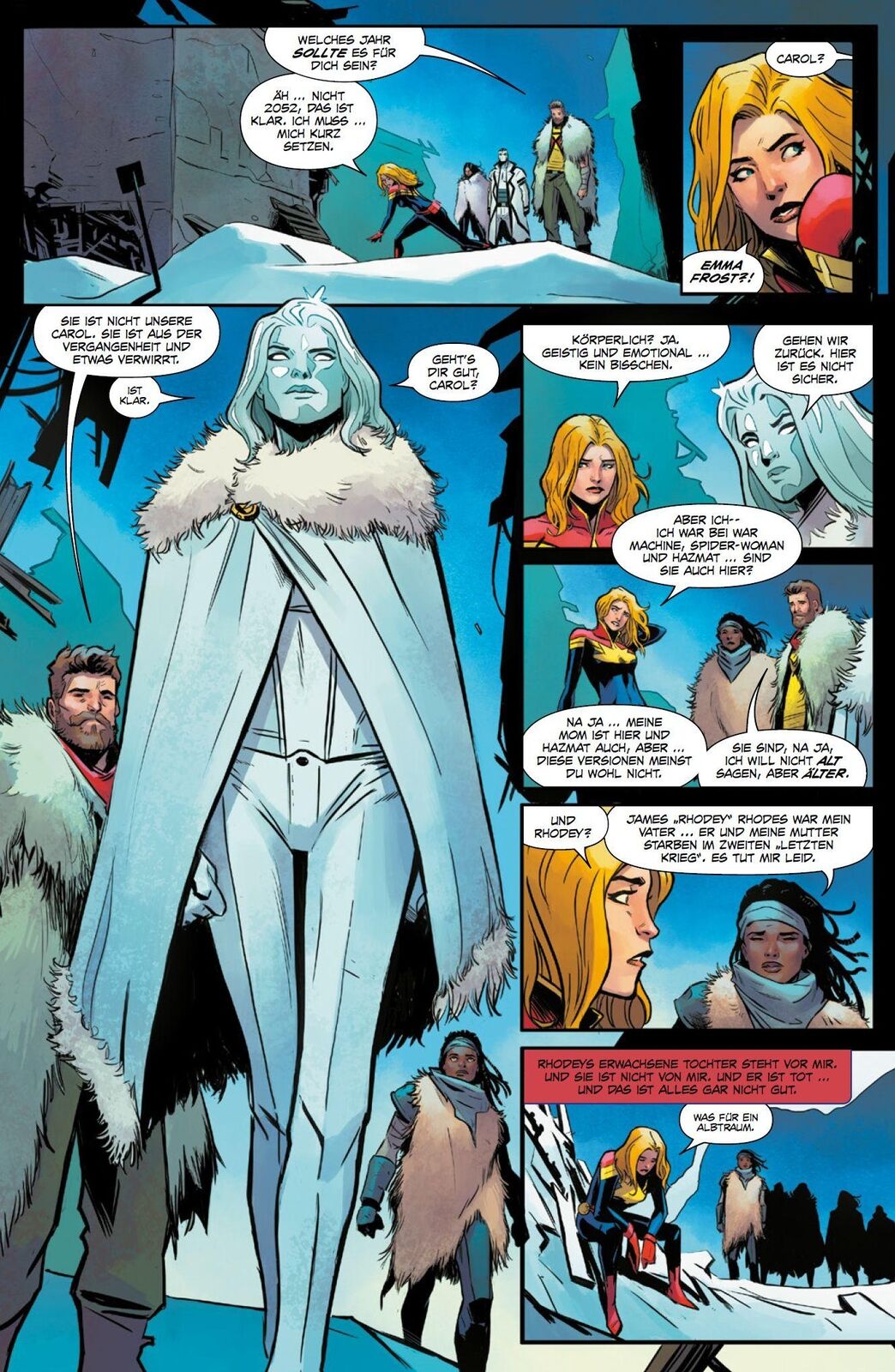 Thumbnail - Captain Marvel - Neustart, Kelly Thompson