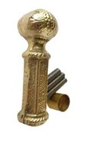 Vintage Style Brass Knob Piller Head Handle only For Walking Stick Cane Gift
