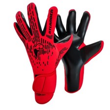NEW Latex Anti Slip High Quality Soccer Goalkeeper Grip Wrist Strap Gloves