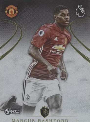 Marcus Rashford super rare patch auto | eBay