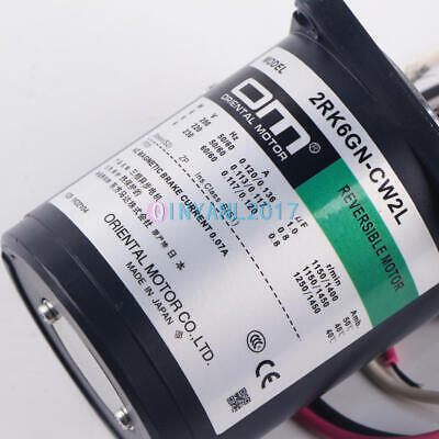 1PC New Oriental Motor 2RK6GN-CW2L Motor | eBay 1PC New Oriental Motor 2RK6GN-CW2L Motor | eBay