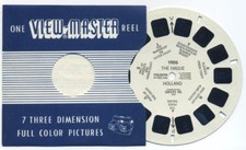 The HAGUE Holland 1953 Belgian-made Sawyer's View-Master Single Reel 1906