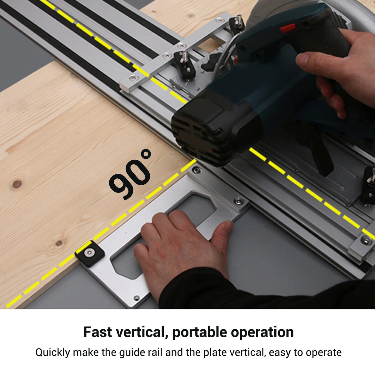 Circular saw 90 degree guide deals