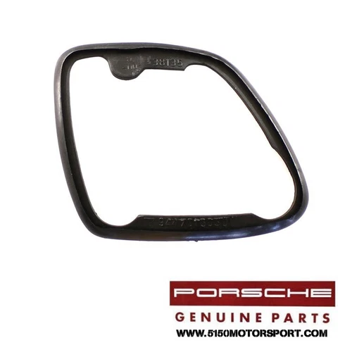 PORSCHE 924 944 MIRROR SEAL GASKET LEFT GENUINE 94473150501 944 731 505 01