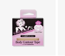 Hollywood Fashion Secrets Body Contour Tape For Light Skin Tones