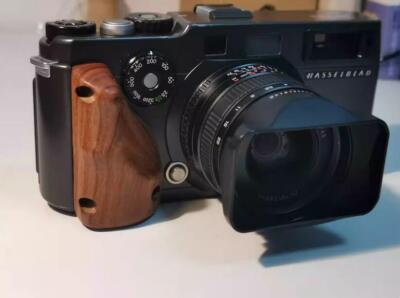 Handmade Wood Wooden Camera Grip Hand Grip for Hasselblad XPAN