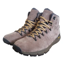 Danner Mountain 600 4.5 Style 62240 Man’s Size 13 D Gray Suede Boots Vibram Sole