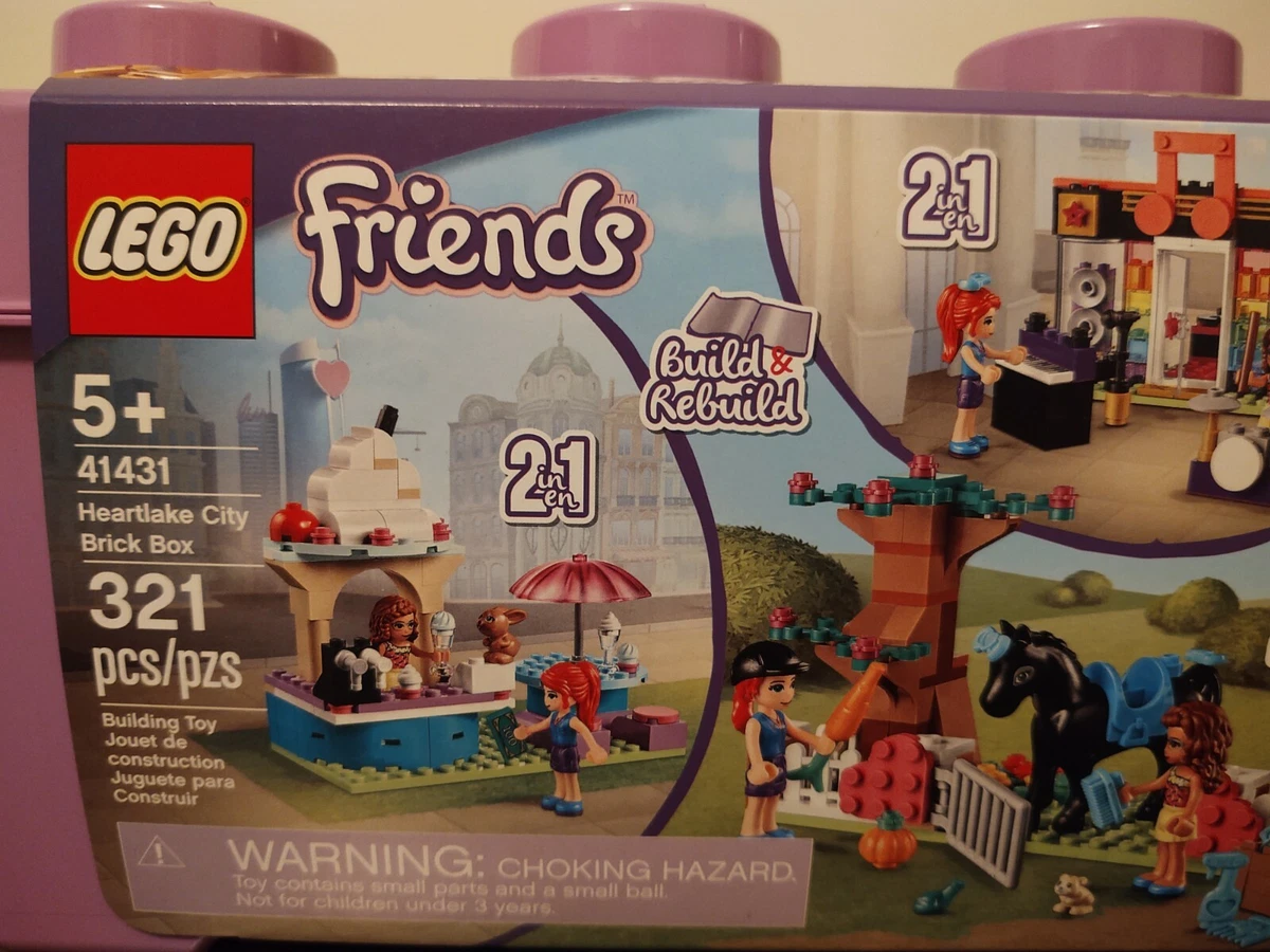 LEGO 41431 Friends Heartlake City Brick Box 321 Pieces Age 5