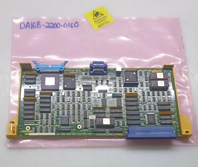 Fanuc #(DA16B-2200-0160/06B) Graph CPU Board 