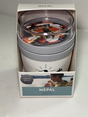 Mepal Lunch Pot 500 ML 17 OZ New
