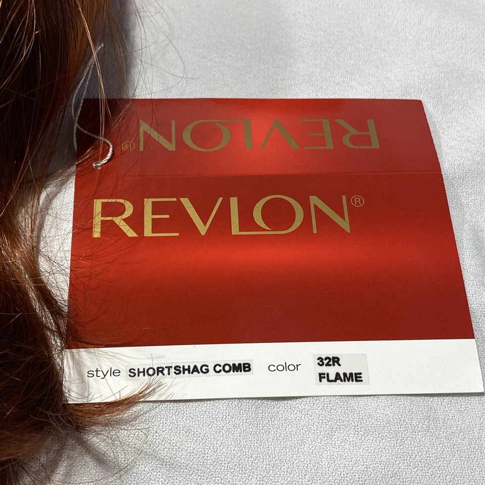 "Peine Revlon Shorty Shag - 32R Flame 17""" Foto 2 de 4