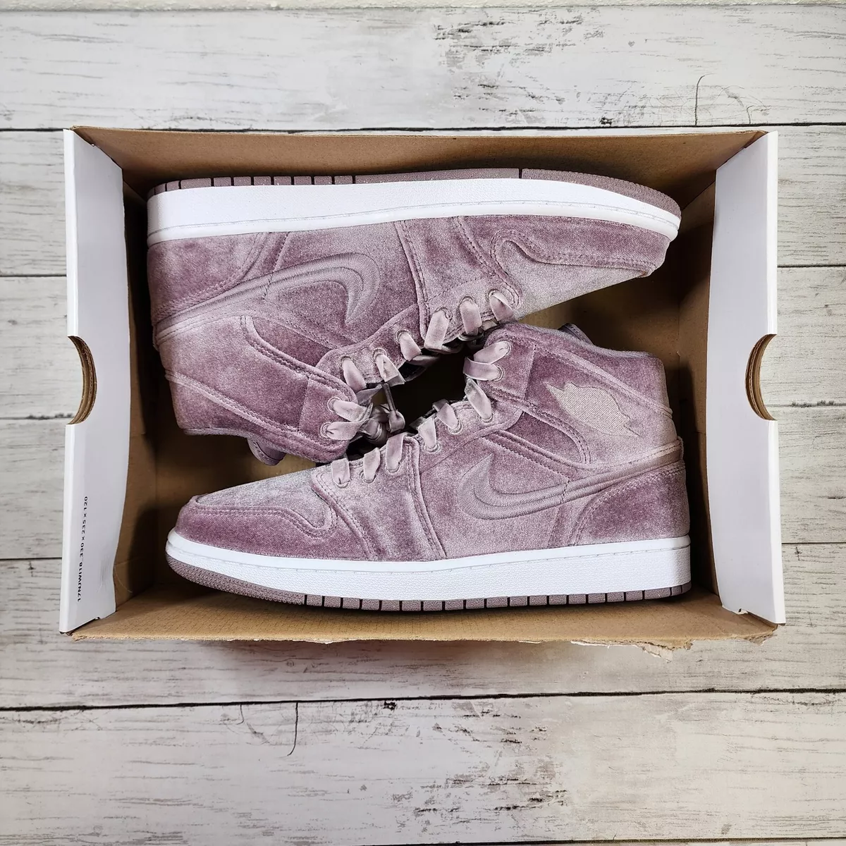 Air jordan 1 deals mid se purple