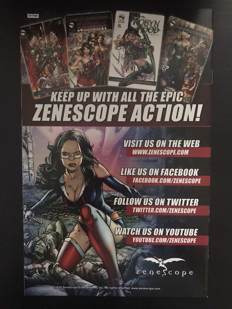 Grimm Fairy Tales #98 2005 Series Retailer Variant 2014 Comic Book