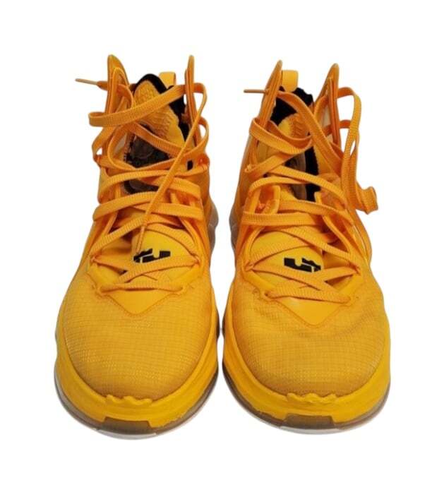 Nike LeBron 19 XIX Hard Hat Basketball Shoes Mens Size 17 Yellow CZ0203-700 Nike LeBron James 19 Hard Hat; Men main image 4