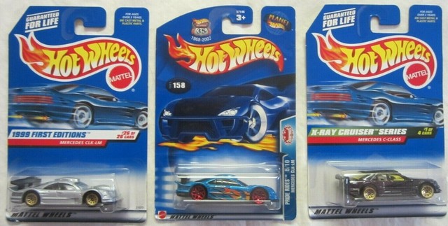 hot wheels mercedes clk lm