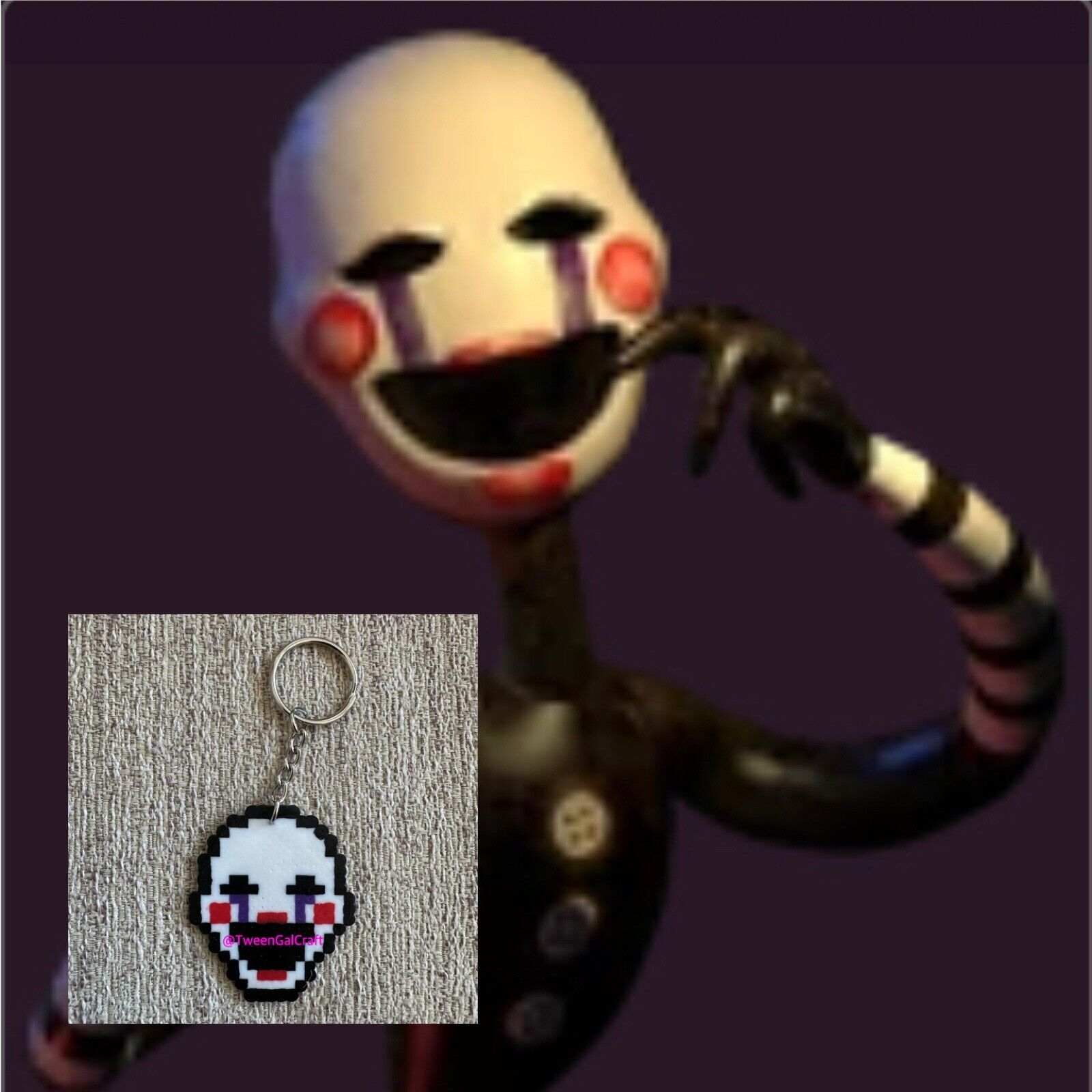 Puppet (FNAF fan art) | Tote Bag