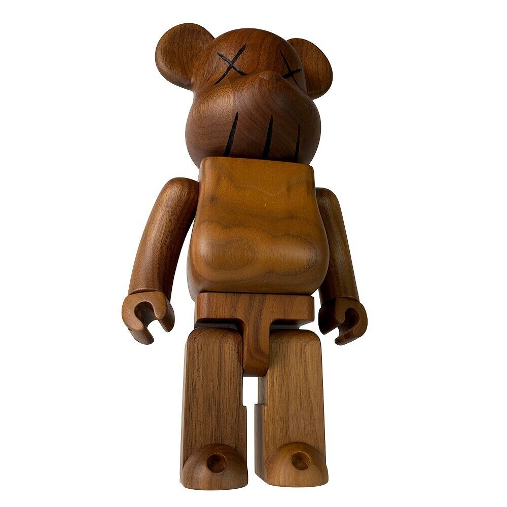 Wood Be@rbrick 400%