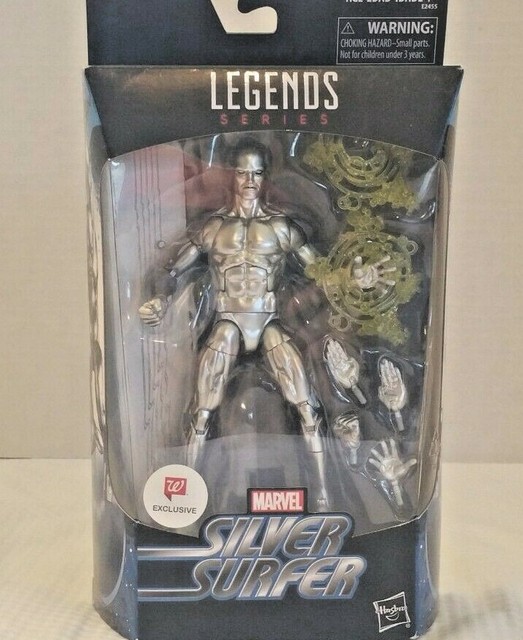 marvel legends silver surfer walgreens