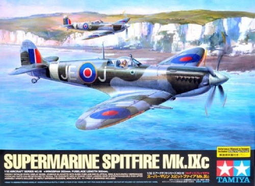 1/32 Tamiya Supermarine Spitfire Mk.IXc 60319 Japan - 第 1/2 張圖片