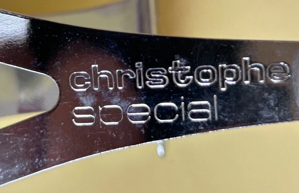 CHRISTOPHE - TOE CLIP - MEDIUN - NEW - VINTAGE - Image 2 of 4