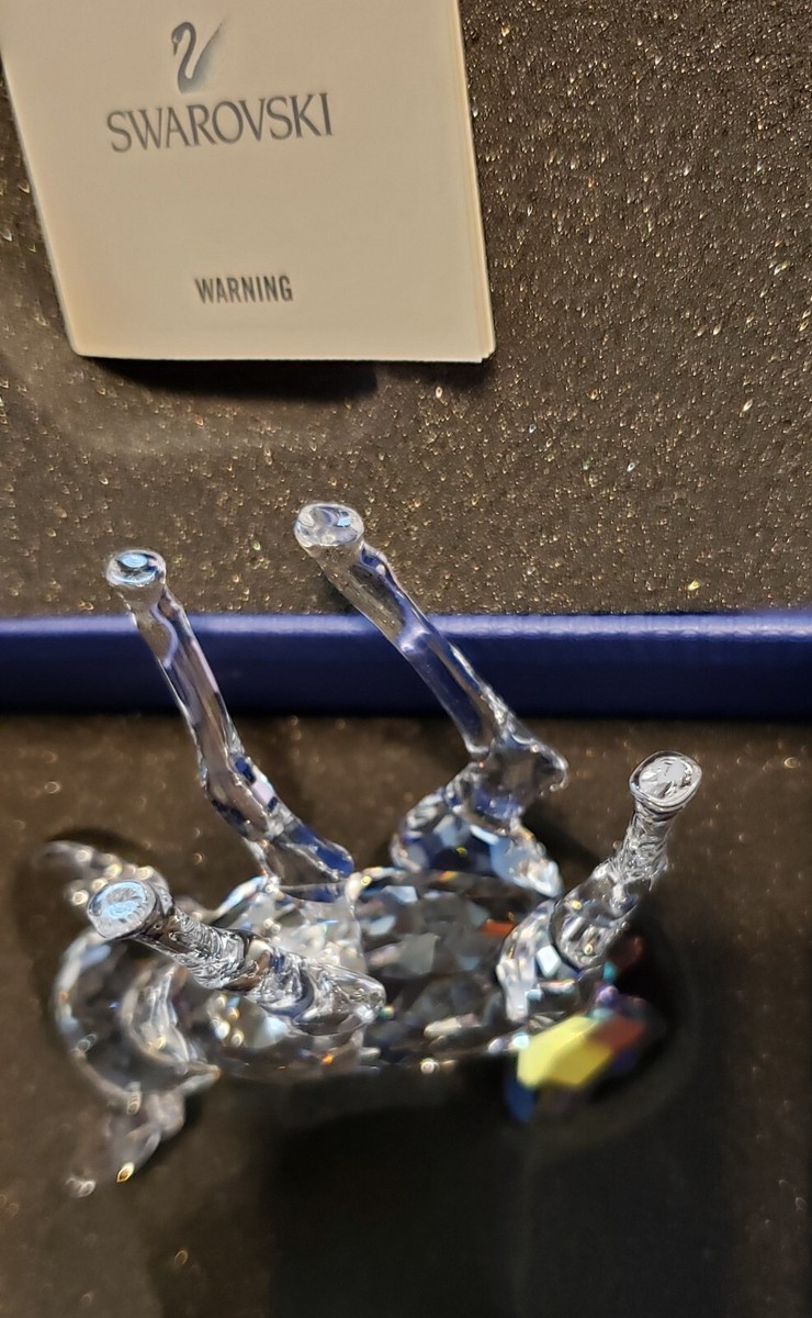 Swarovski Bambi Disney Clear Crystal Figurine - 943951 Swarovski Bambi Disney Clear Crystal Figurine - 943951