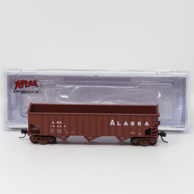 Atlas 50004899 Alaska RR PS 2960 Coal Hopper N Scale Freight Car Model