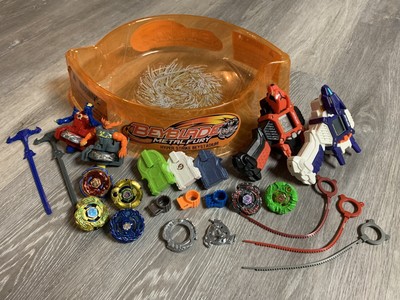 beyblade hyper strike battle set