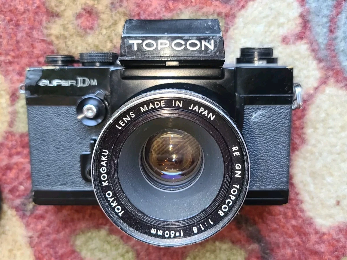 TOPCON SUPER DM ワインダー レンズ　セット TOPCON SUPER DM ワインダー レンズ セット topcon super dm products