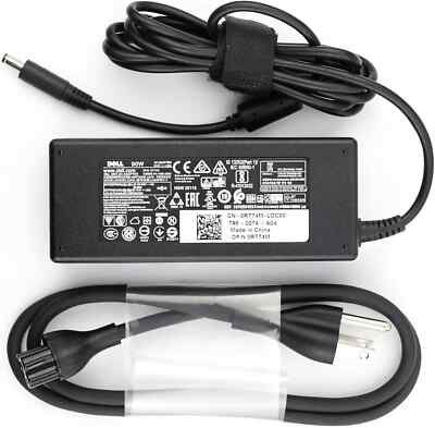 OEM 90W AC Adapter Charger For Dell RT74M 0RT74M 0VRJN1 VRJN1 LA90PM111 NEW!! US