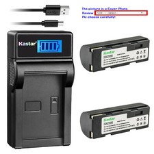 Kastar Battery LCD USB Charger for NP-80  Fujifilm FinePix 4800 Zoom MX-1700Z