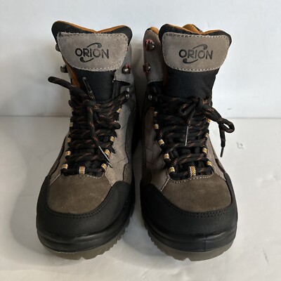 NWT Orion Oritex Men’s Italian Made Waterproof Non Slip Hiking Boots Size EU 44 Orion Oritex Men main image 2