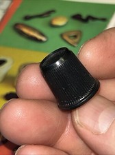 Vintage Radio Knob Old Original Gm Mopar Ford Usa Rare Black Vintage Radio Knob Old Original Gm Mopar Ford Usa Rare Black