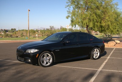 2014 BMW 5-Series  2014 BMW 550i xDrive Msport