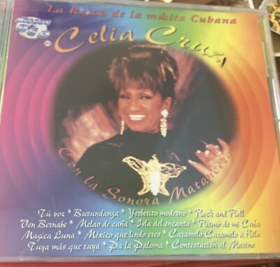 La Reina de la Musica Cubana by Celia Cruz (CD, Jul-2003, Discos Dco)