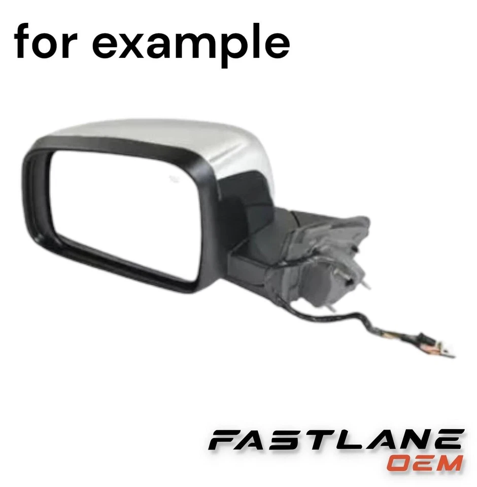 Espejo retrovisor exterior Jeep Grand Cherokee 2011-2018, LH nuevo OEM 6836 5717 AC Foto 2 de 4